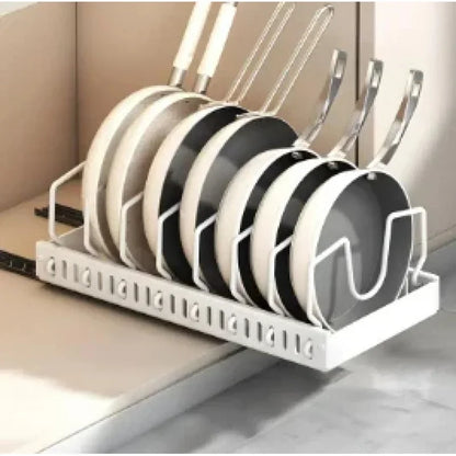 Organiseur coulissant de cuisine