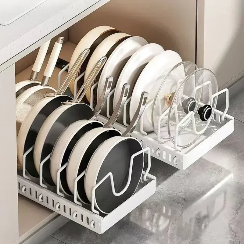 Organiseur coulissant de cuisine — image 4