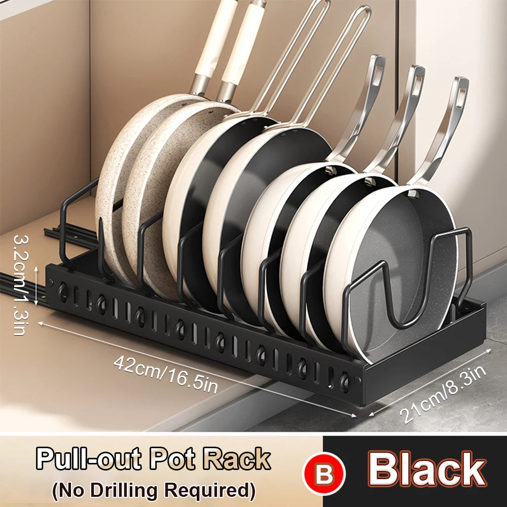 Organiseur coulissant de cuisine — image 2