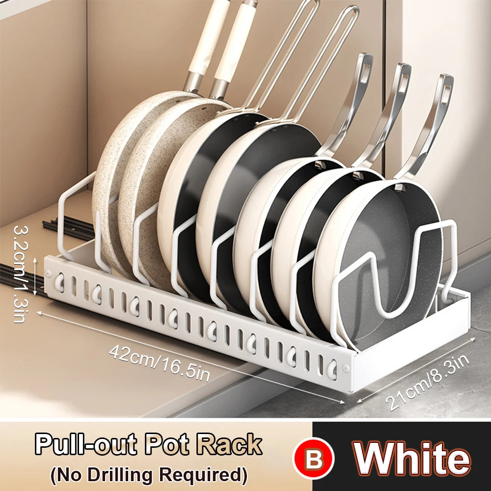 Organiseur coulissant de cuisine — image 3