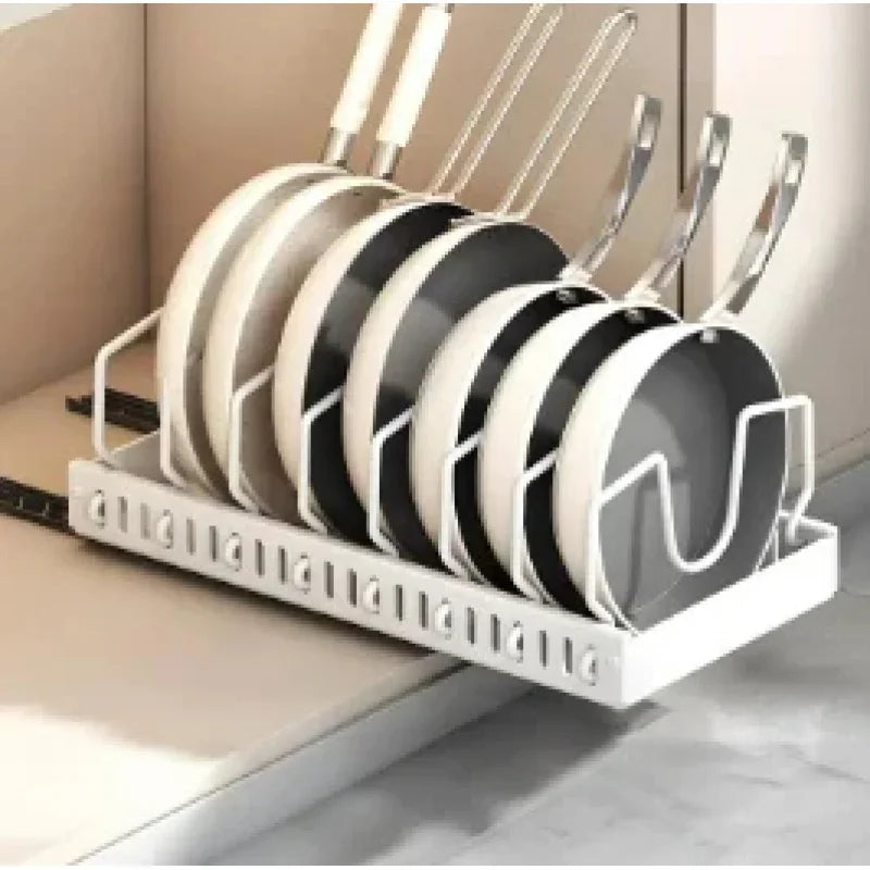 Organiseur coulissant de cuisine